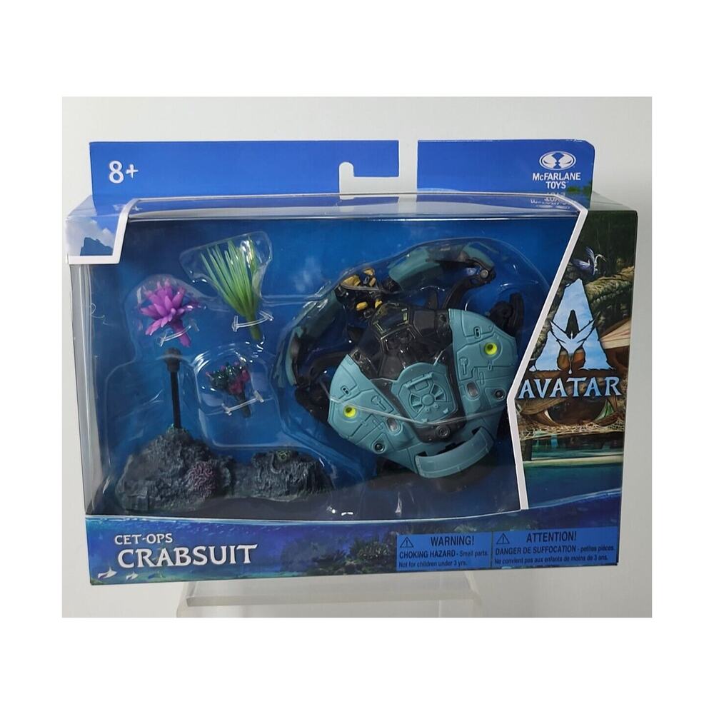 Avatar 2 CET OPS Crabsuit Figures Way of The Water World of Pandora Toy Set